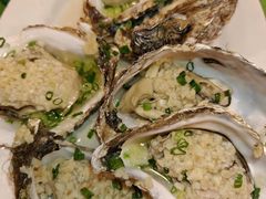 蒜蓉蒸乳山生蚝-盛港湾海鲜食府(黄沙店)