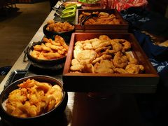 自助取餐区-大理实力希尔顿酒店•香全日制餐厅