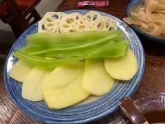 怀旧拼盘-受气牛肉·耙牛肉火锅(水晶郦城店)