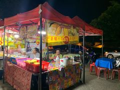 -芒果糯米饭摊子