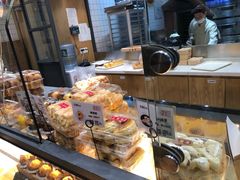 面包甜点陈列柜-汪保来(杭州解放路店)