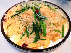 五彩炒芋丝-盛德圆(五台山云龙店)