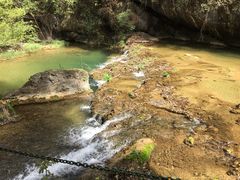 -郧西五龙河风景区