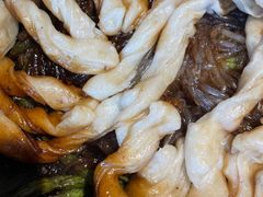 -华盛园卷子王农家菜水库鱼