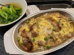 意式牛肝菌酱鸡扒焗饭-大家乐(广州花城汇店)