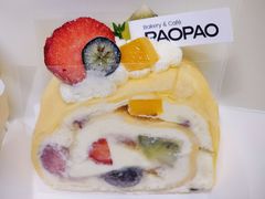 水果可丽卷-PAOPAO Bakery&Café(港汇店)