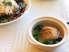 蟹粉狮子头-怡园饭店-餐厅(四望亭店)