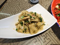 烧椒笋片-新繁老號豌豆汤饭店·江湖菜(宝光寺店)