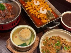 -古都历食南京菜·烤鸭·鸭血粉丝·汤包(南京博物院店)