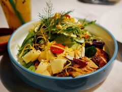 牛油果坚果烤鸡沙拉-Gray Whale 灰鲸餐厅(北美N1店)