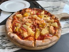 夏威夷披萨-at cafe 意大利餐厅(集美店)