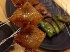 烤猪皮-聚点串吧·北京烧烤(朝北店)
