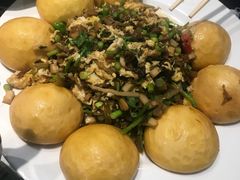 外婆杂粮包-一块豆腐·海鲜·家常菜(李沧书院路店)