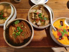 新晋商四小碗-山西会馆·晋菜·晋商宴·学堂记忆(许坦西街店)