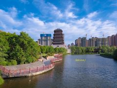 -西安汉城湖景区