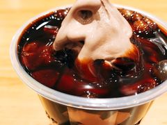 比利时巧克力圣代-肯德基(蓝桥店)