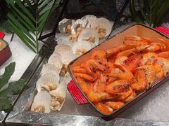 基围虾-美食汇海鲜自助餐厅·小龙虾烧烤(富力万达文华酒店)