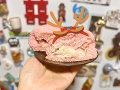 玫瑰桃气包-好利来(交大店)