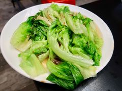 白灼生菜-黄连大头华烧鹅店(大良店)