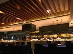 自助取餐区-美盛喜来登大酒店-盛宴标帜餐厅