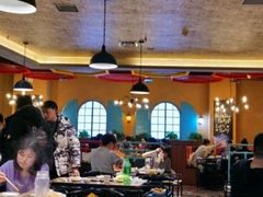 大堂-喜虾客·大虾火锅(郑州无限城店)