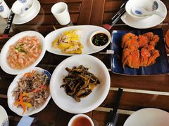 太湖盐水白虾-品渔味湖鲜馆(拈花湾店)
