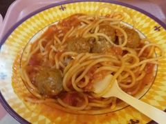 肉丸意面-皇室宴会厅