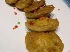 椒盐藕盒-然一素食餐厅(马利来广场店)