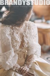复古优雅-MANLI BRIDAL婚纱