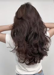 -茶发Salon·烫发染发理发