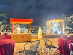 -亚龙湾希尔顿自助餐厅·海鲜·烧烤·沙滩BBQ·现场乐队