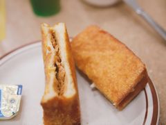 花生醤西多士-喜莲咖啡