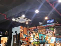 大堂-我去·春饼文化主题餐厅(国定路总店)