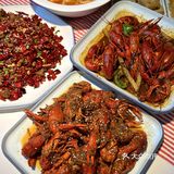 合肥的龙虾你们都吃过了……他家的呢？？？ 
