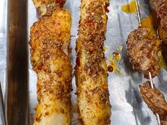 烤鱼柳-清真·马峰烤肉(小学习北巷店)