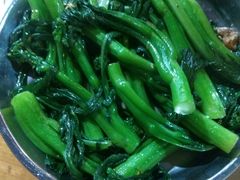 生炒菜心-禄源公·老莞诚饭店