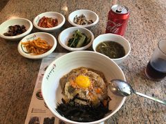 酱蟹拌饭-普乐酱蟹(coex店)