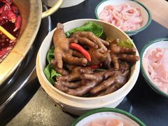 -王婆乔鲜鱼自助火锅(蜀汉路店)