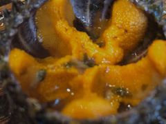 马粪海胆刺身-蚝堡海鲜·威海菜·海肠捞饭·烧烤·亚洲吃蚝公司(幸福门店)