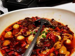 毛血旺-北平楼·烤鸭·北京菜(牡丹园店)