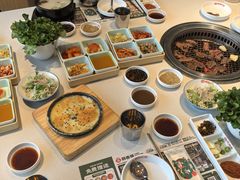 -韩香福烤肉庄园(文化西路店)