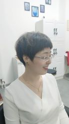 点击看大图 短发-ONE·男士国潮·美式渐变·理发馆·BARBER SHOP