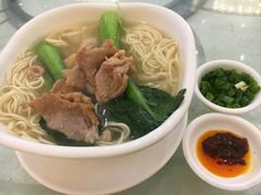 肉片汤面-骏丰酒楼(黄编店)