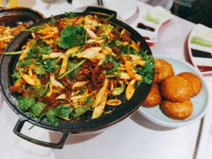 贝勒爷炒烤羊肉-味+新京宴·烤鸭·北京菜(创意谷店)