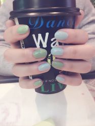 -孔雀手美甲美睫护理