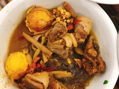 茶树菇炖老鸭-莱潮盛美食屋(锐丰中心店)