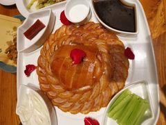 招牌烤鸭-壹零捌道·北京烤鸭(车公庄店)