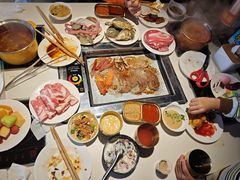 -聚盛源蒸汽海鲜火锅烤肉自助(巨川金海岸购物广场店)
