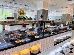 -昆山琶拉帝诗酒店·河畔咖啡厅Riverside Cafe