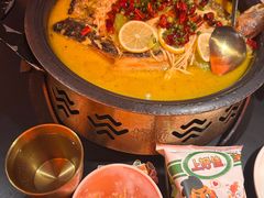 -探鱼·鲜青椒爽麻烤鱼(北京路天河城店)